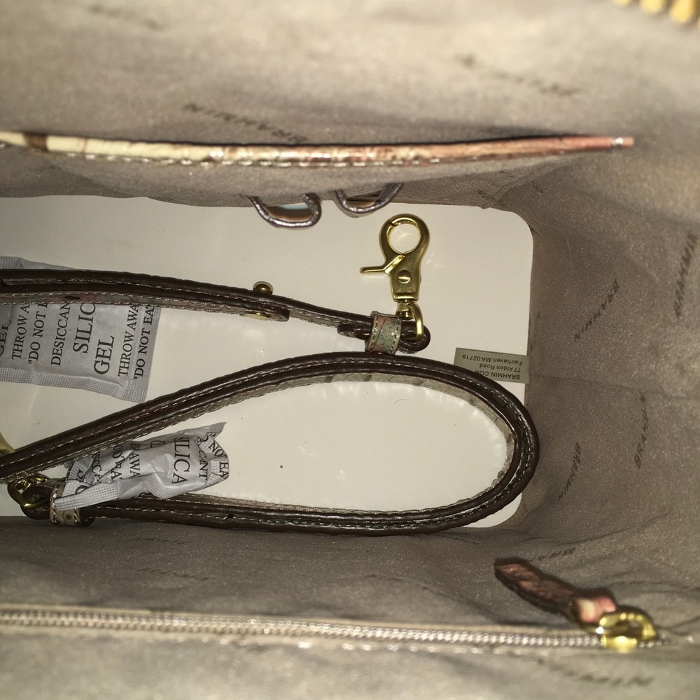 Brahmin Duxbury ‘Sahara’ NWOT - Picture 5 of 8